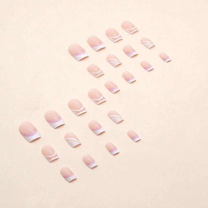 Modern Geometric Nail Art Kalsten