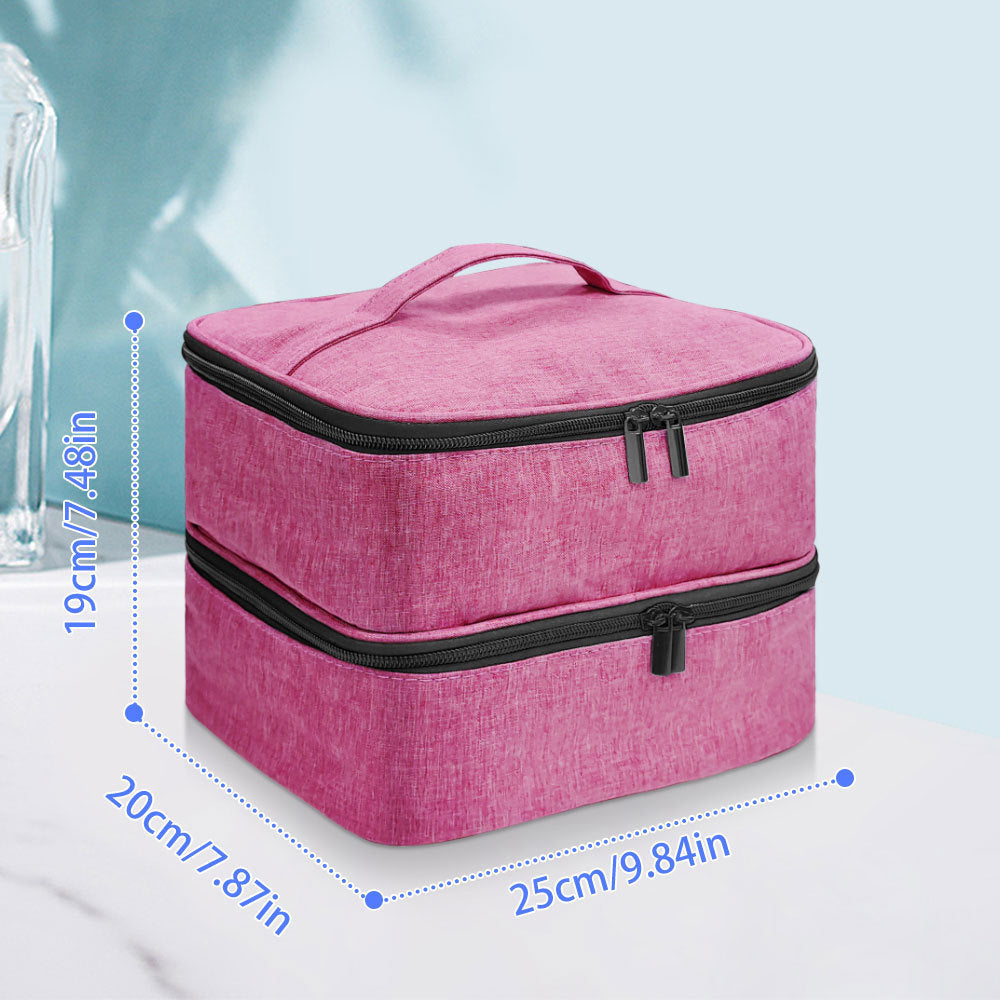 Travel bag with two compartments and practical carrying handle Kalsten