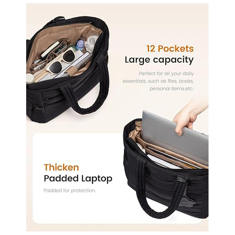 Stylish and Padded Shopping Bag Kalsten