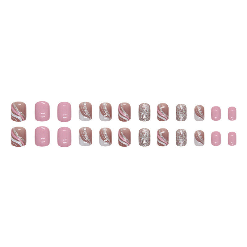 Artistic Glitter Nail Design Set Kalsten