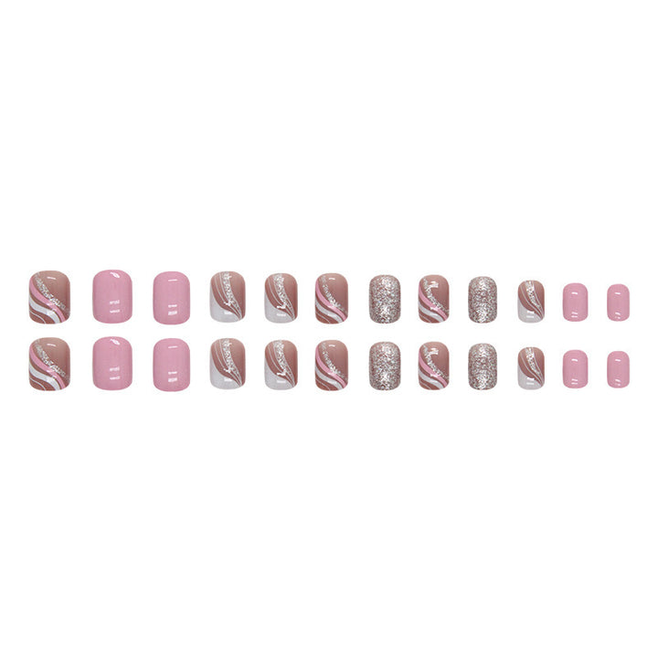 Artistic Glitter Nail Design Set Kalsten
