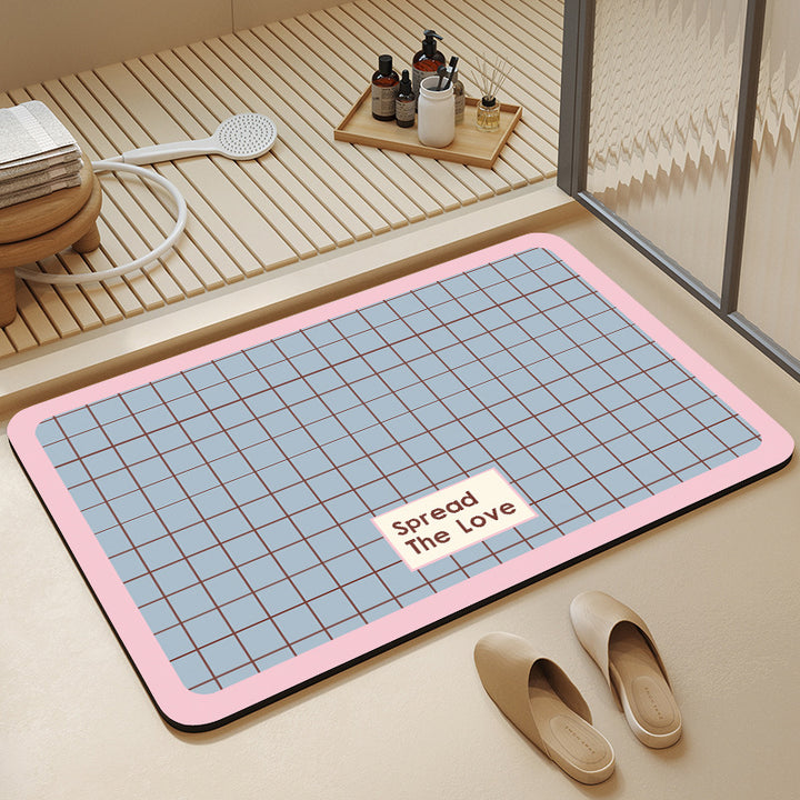 Inspirational Bath Mat Kalsten