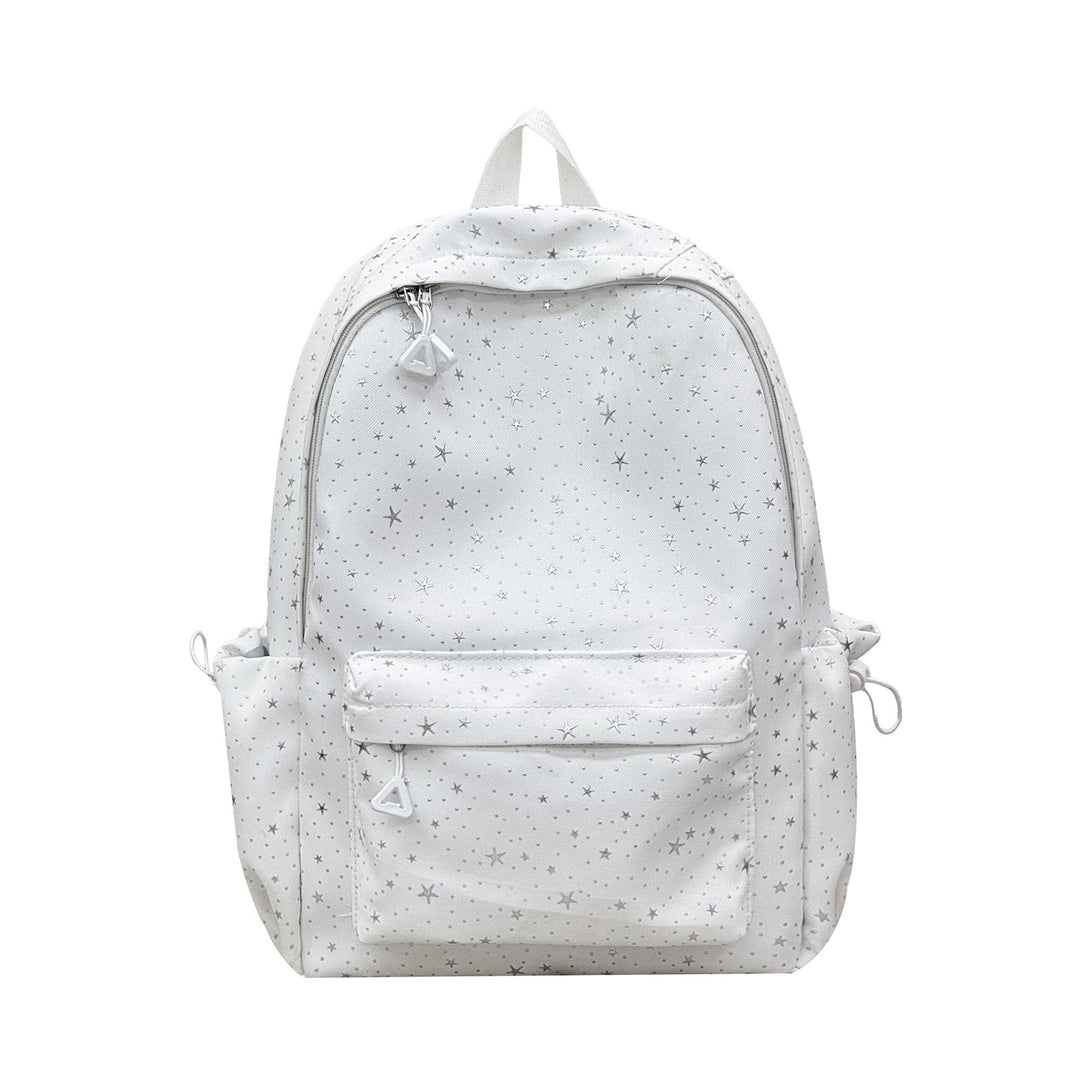 Star Patterned Everyday Backpack Kalsten