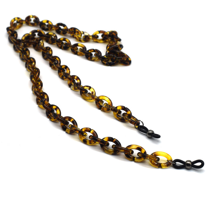 Stylish Tortoise Shell Eyewear Chain Kalsten