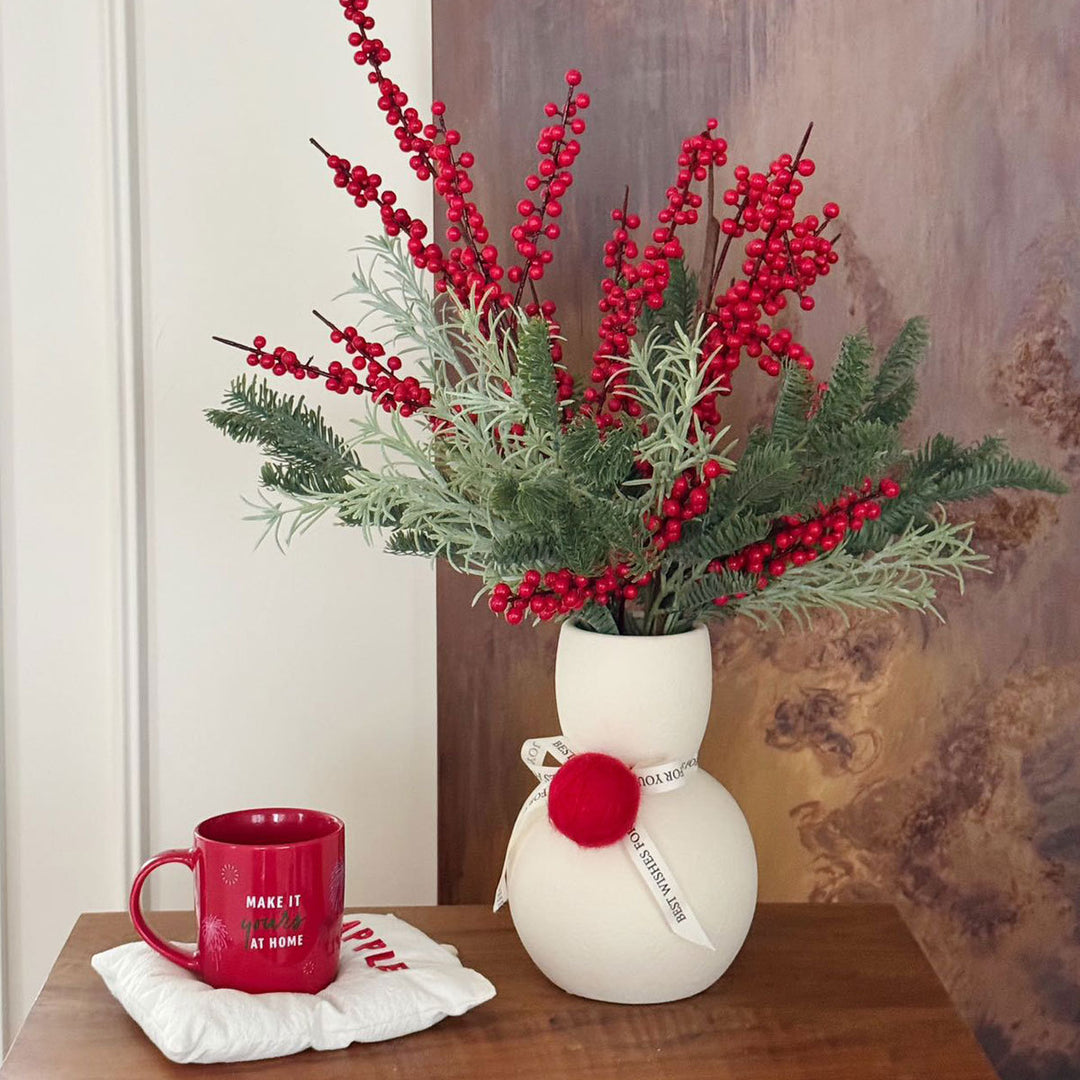 Playful Decorative Ceramic Vase