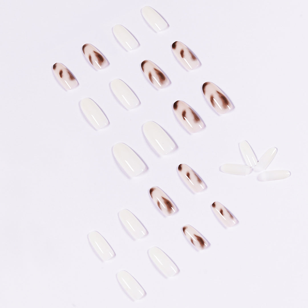 Artful Gel Nails with Elegant Ombre Effect Kalsten
