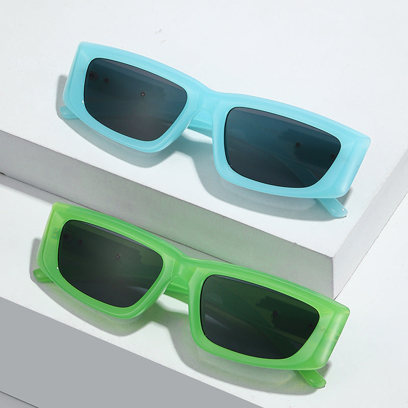 Retro-Inspired Fashion Square Sunglasses Kalsten