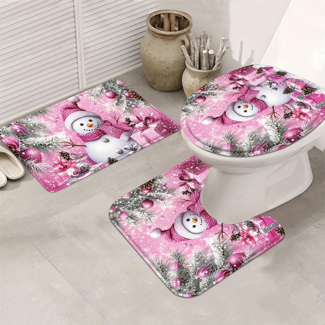 Winter-Themed Bathroom Set Kalsten