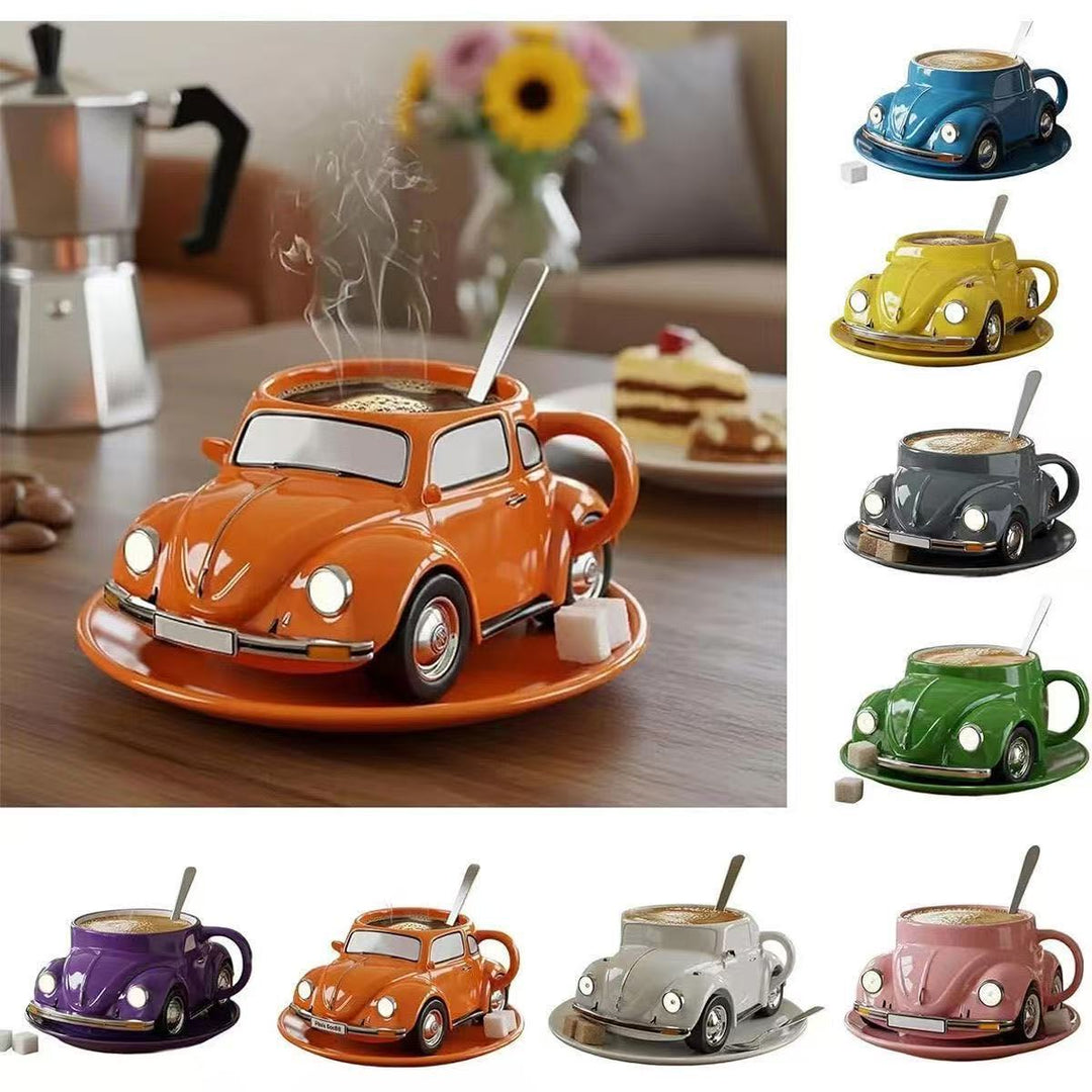 Fun Car Shape Coffee Mug Kalsten