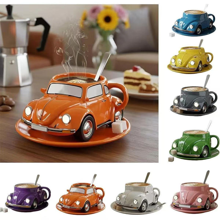 Fun Car Shape Coffee Mug Kalsten