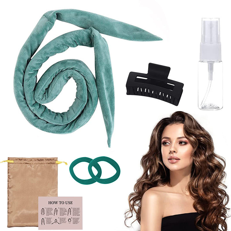 Heatless Curling Hair Set
