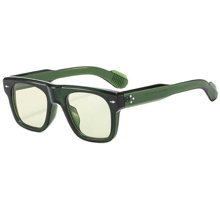 Stylish Oversized Square Sunglasses Kalsten