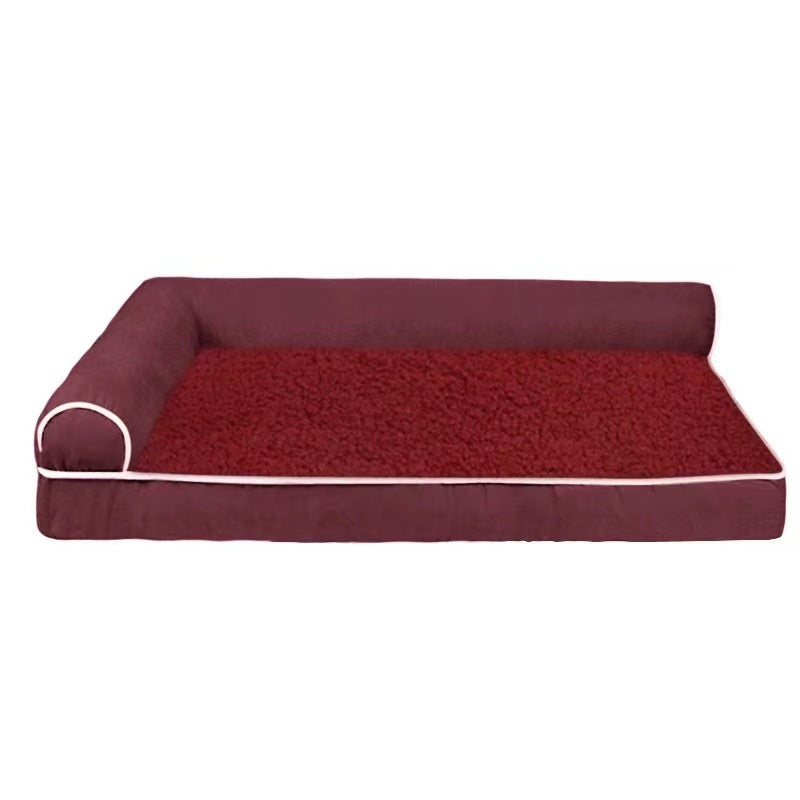 Luxury Bolstered  Lounge Bed  Dog Bed