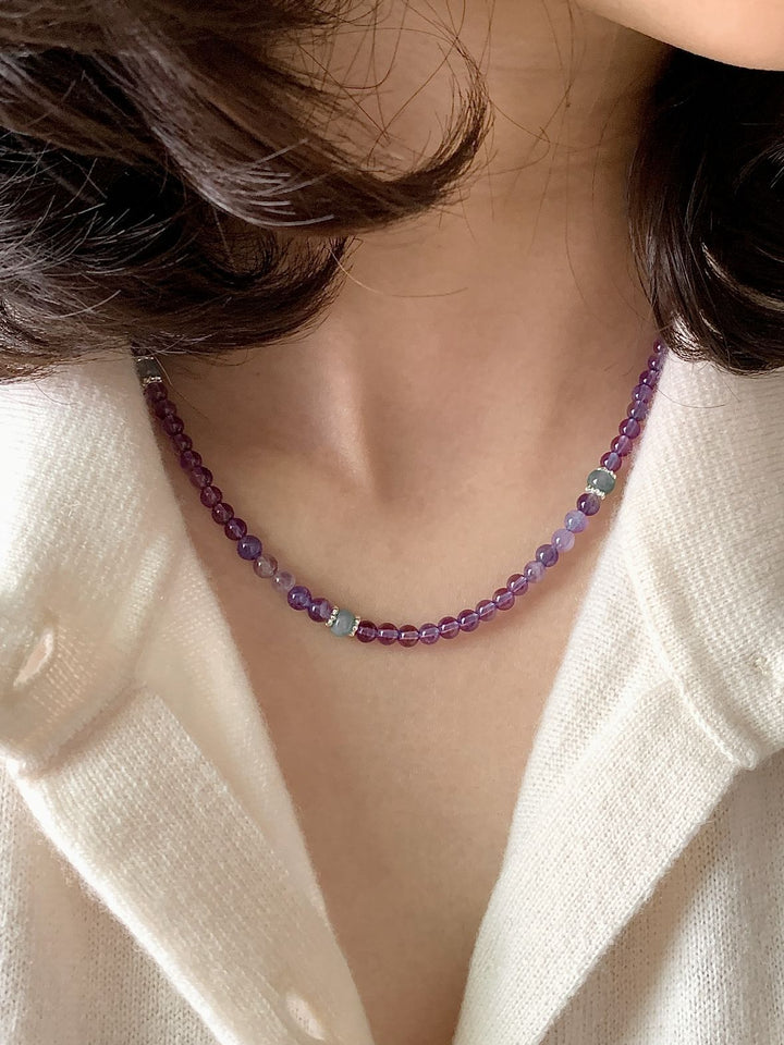 Natural Beaded Necklace Kalsten
