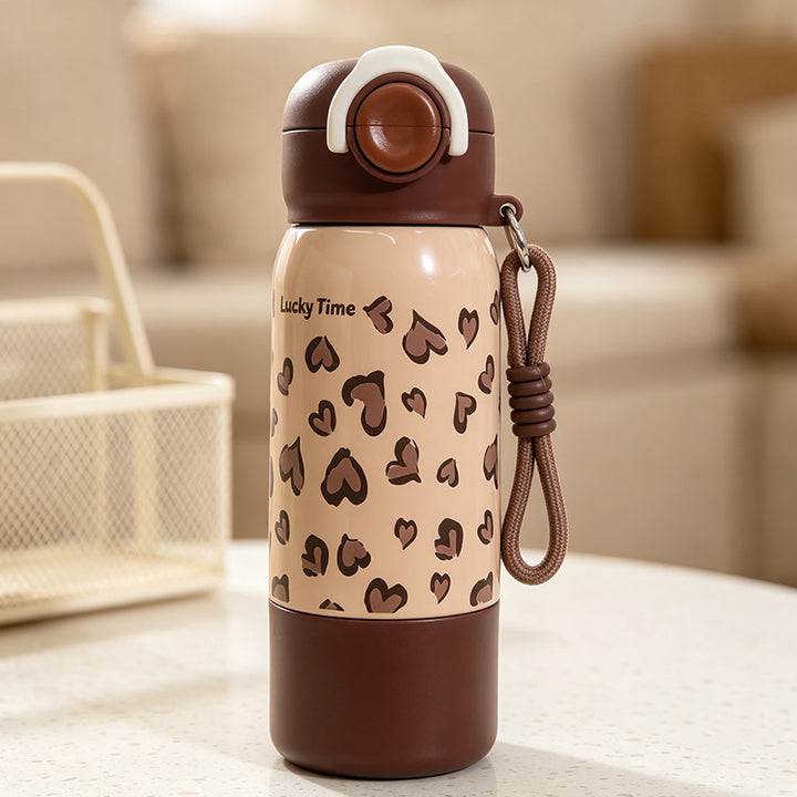 Insulated drinking bottle with practical carry handle Kalsten