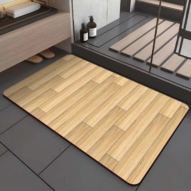 Bamboo Fiber Bath Mat