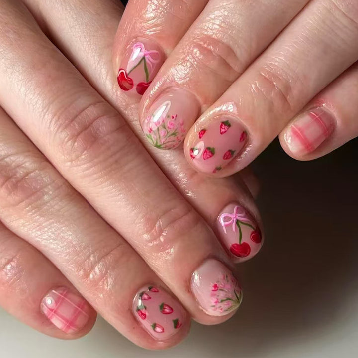 Artistic Cherry Blossom Nail Art Set Kalsten