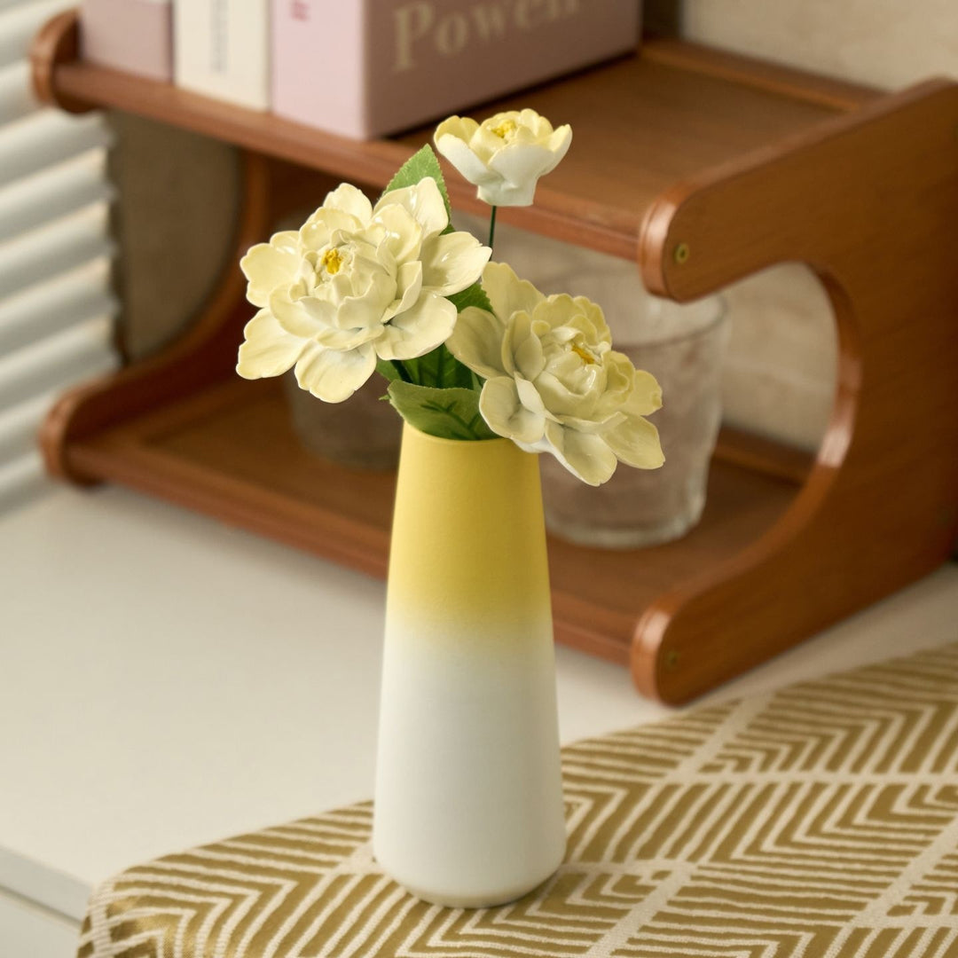 Elegant Ceramic Flower Vase