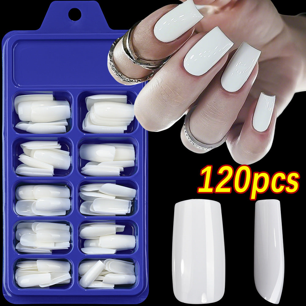 Premium Almond-Shaped False Nail Set Kalsten