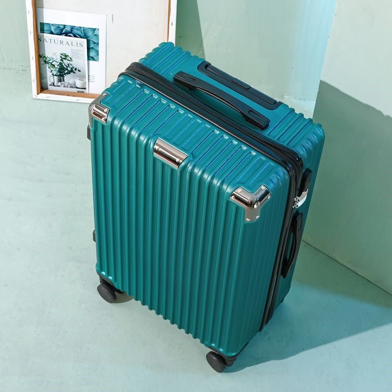 Hard Shell Travel Suitcase With Robust Rolling System Kalsten