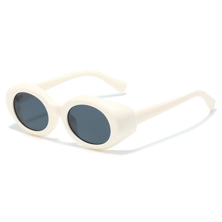Oversized Geometric Sunglasses with Thick Frames Kalsten