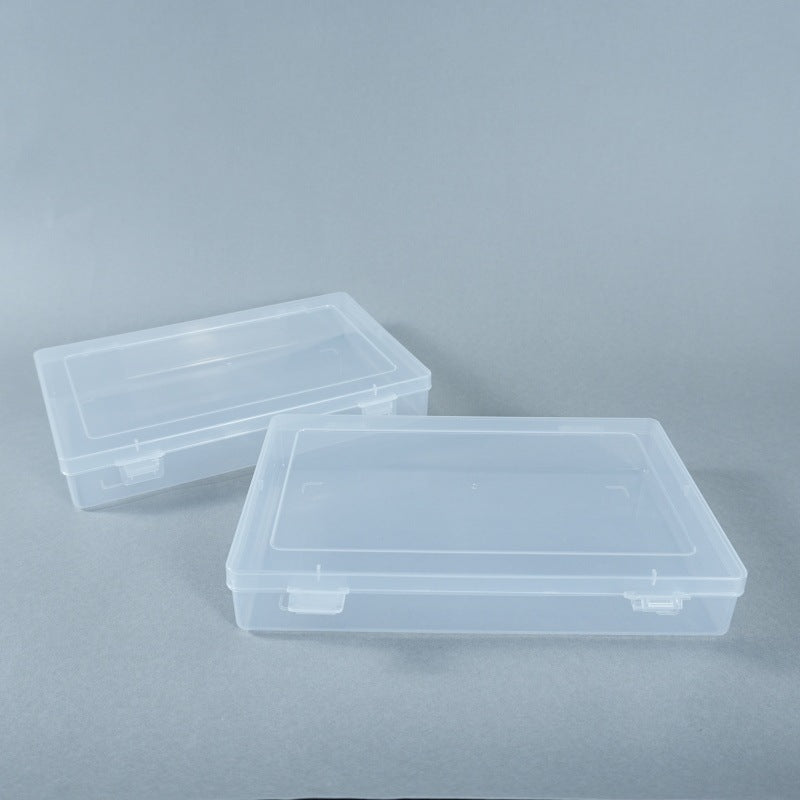 Clear Multi-Section Craft Storage Case Kalsten