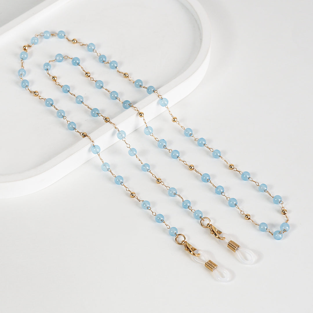 Beaded Eyewear Retainer Chain Kalsten