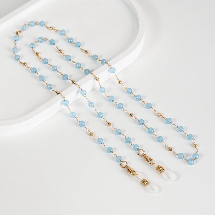 Stylish Beaded Eyewear Chain Kalsten