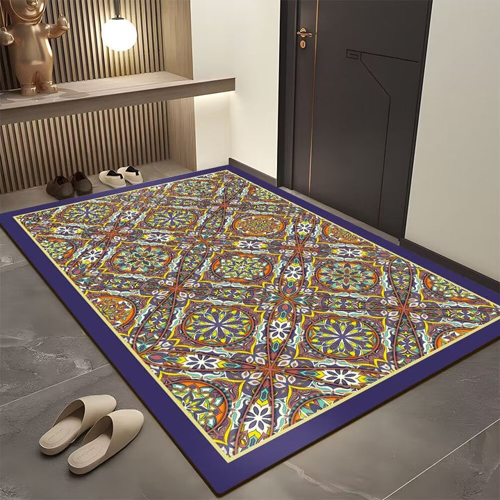 Artistic Entrance Rug