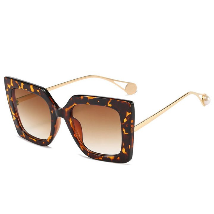 Oversized Geometric Fashion Sunglasses Kalsten
