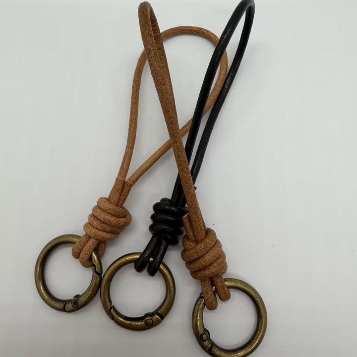 Handmade Leather Keychain Kalsten