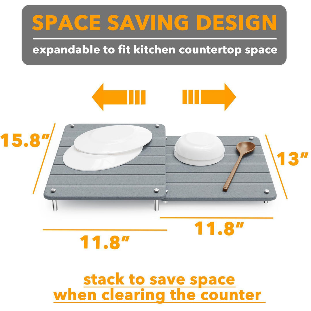 Multi-Layer Decorative Serving Tray