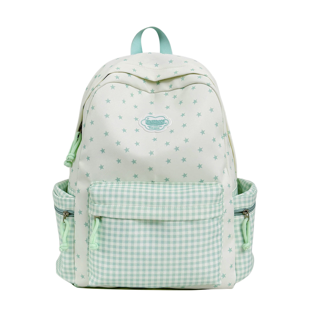 Fun Sparkly Star-Embellished School Backpack Kalsten