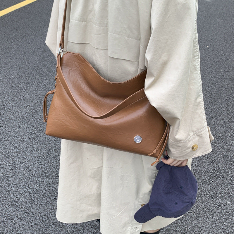 Luxurious Slouchy Handbag Kalsten