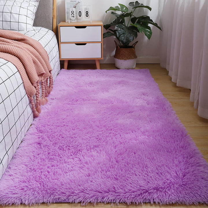 Plush Fur Area Rug Kalsten