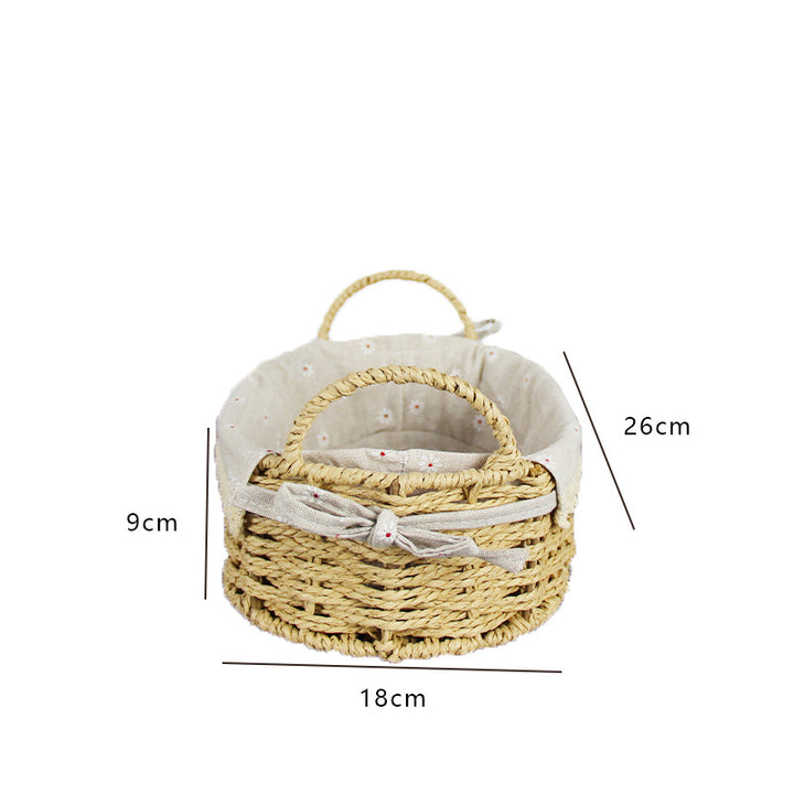 Handcrafted Woven Storage Basket Kalsten