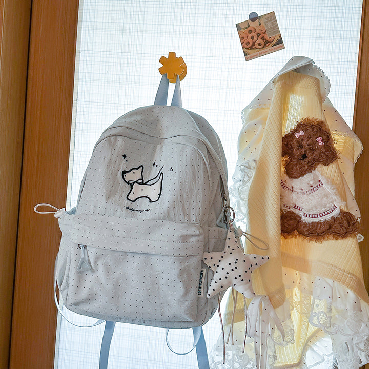 Casual Cute Character-Designed Backpack Kalsten