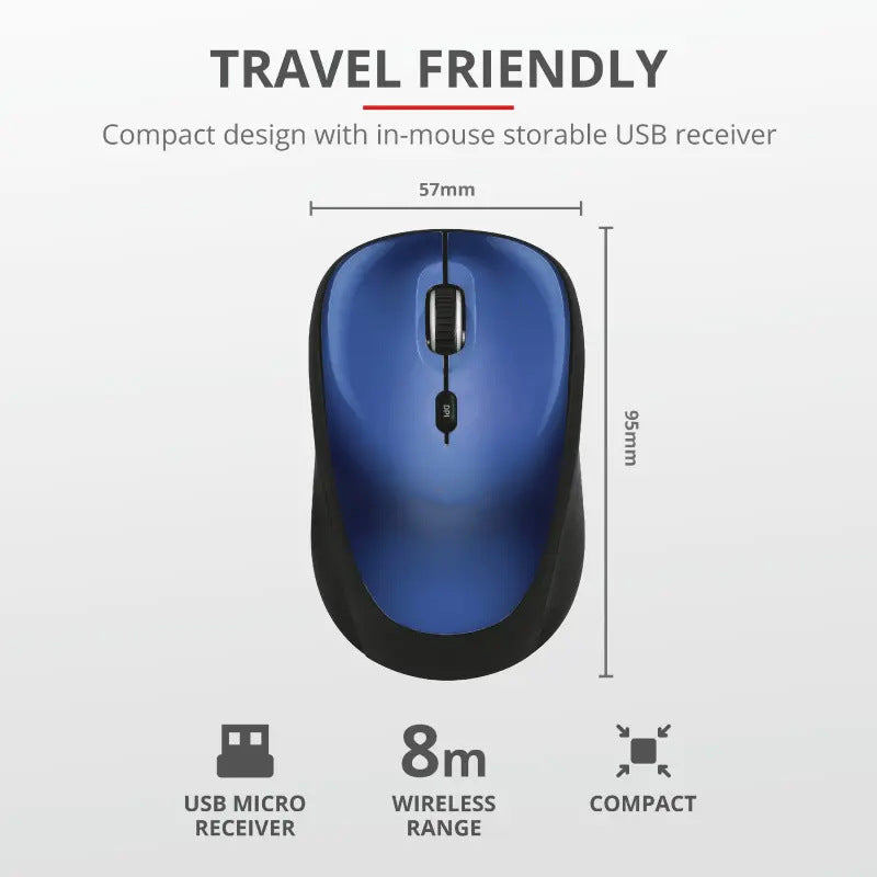 Ergonomic Wireless Computer Mouse with Precision Sensors Kalsten