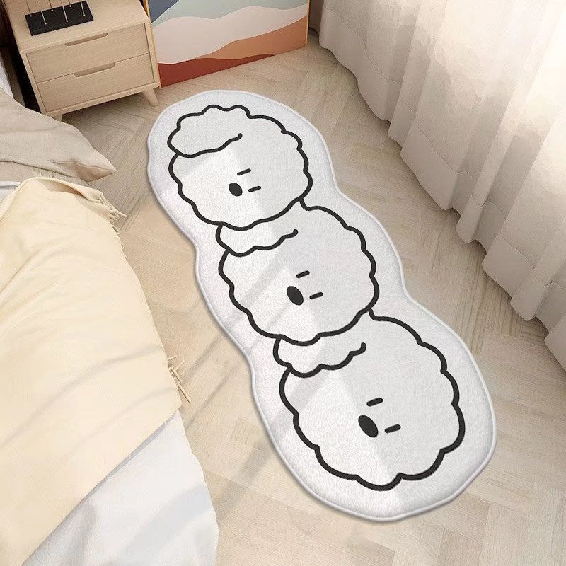 Cute Cat-Shaped Area Rug Kalsten