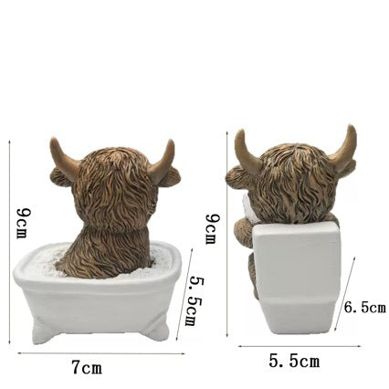 Animal Bathtub Figure Kalsten