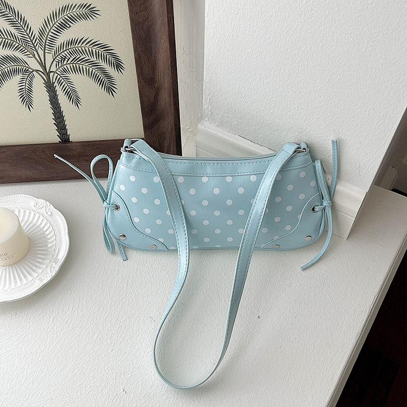 WoPolka Dot Pattern Mini Handbag Kalsten