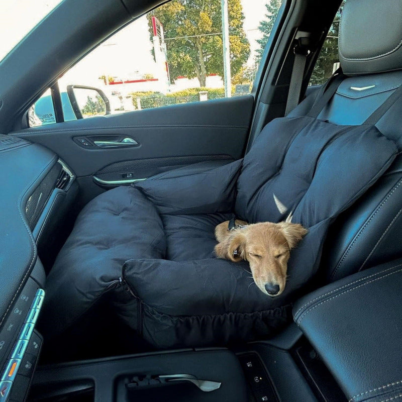 Padded pet car seat Kalsten