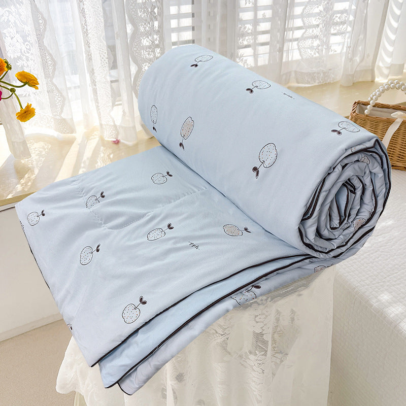 Floral Embroidered Comforter Kalsten
