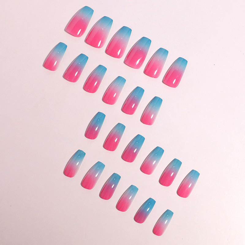 Gradient Press-On Nail Set Kalsten