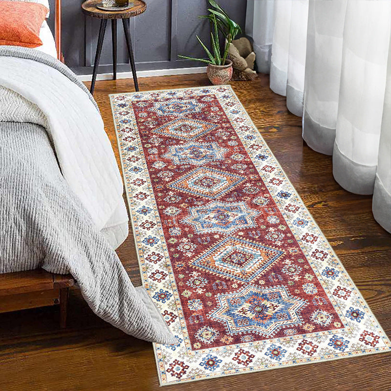 Vintage Floral Runner Rug Kalsten