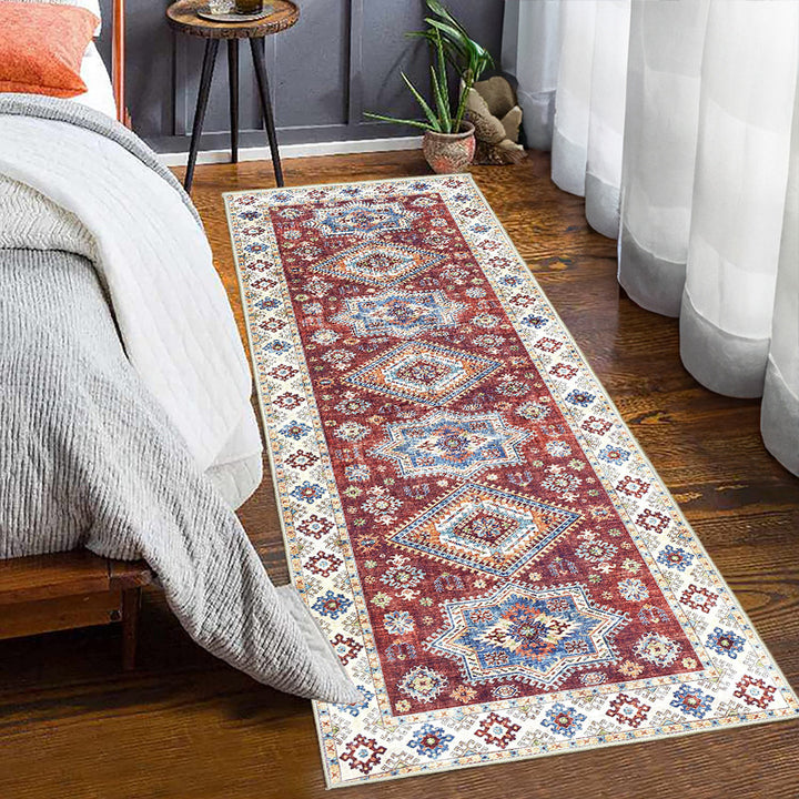 Vintage Floral Runner Rug Kalsten