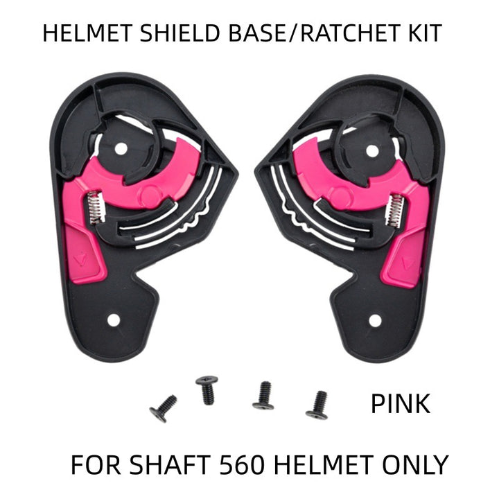 Helmet Shield Base Ratchet Kit Kalsten