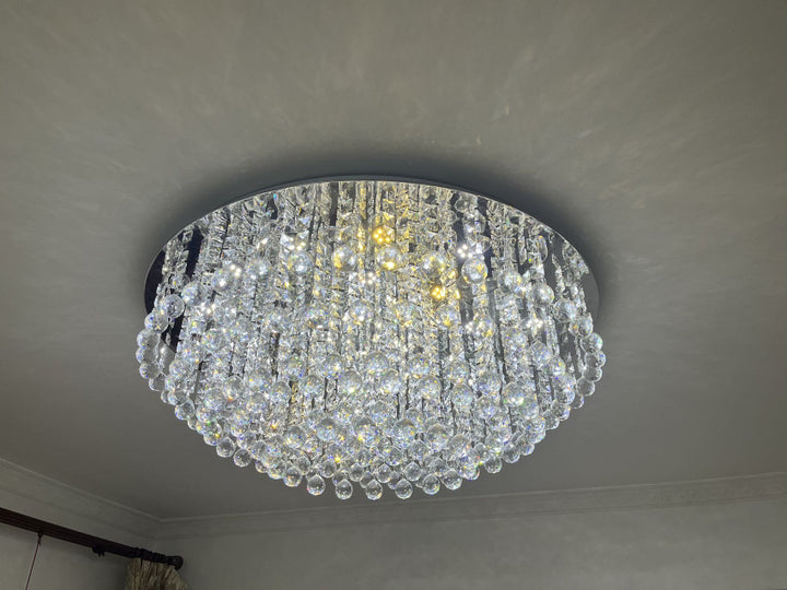 Premium Crystal Droplet Chandelier