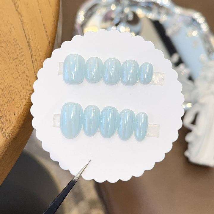 Artificial nails with high-gloss finish Kalsten