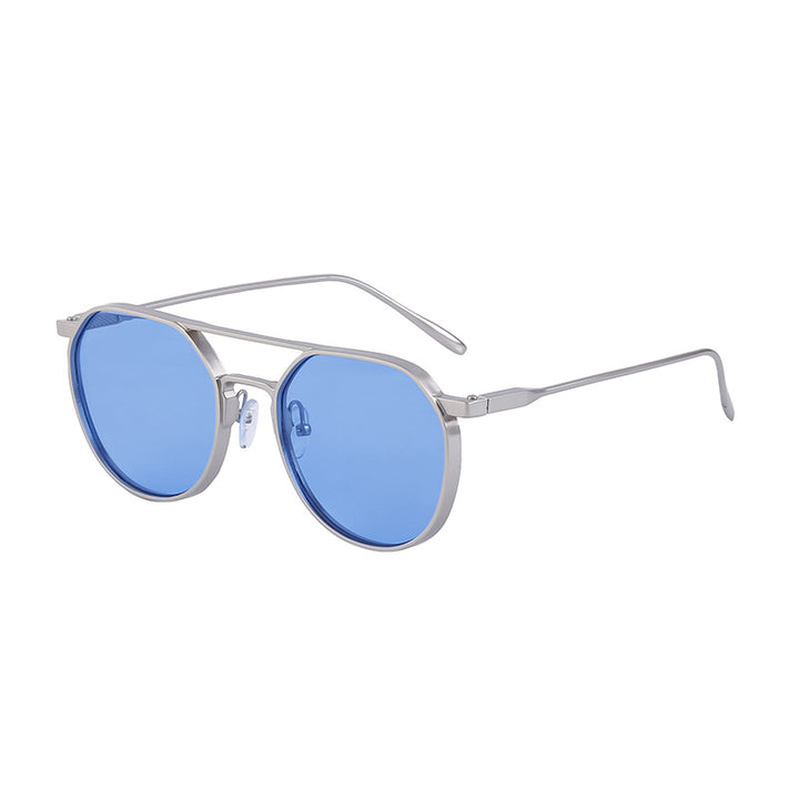 Ladies fashionable sunglasses in stylish round design Kalsten